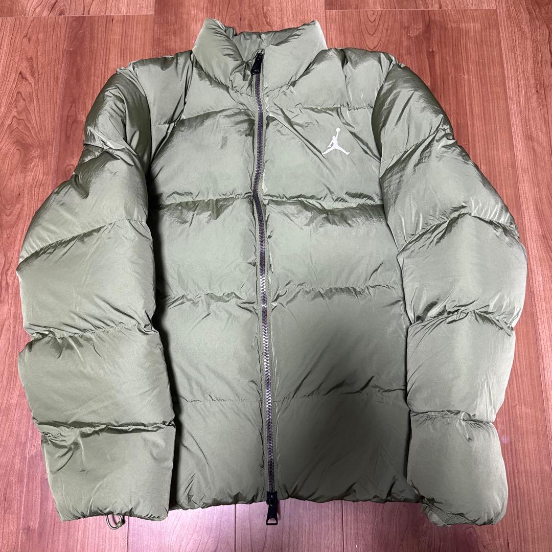 Jordan ダウンジャケット XL オリーブグリーン
