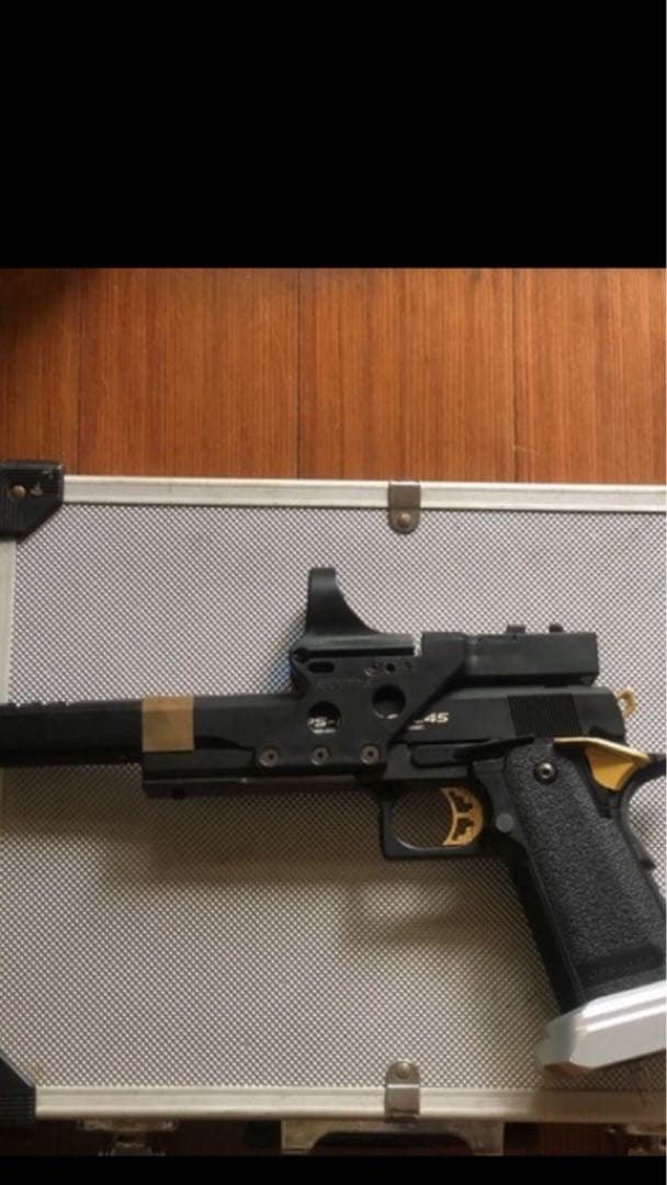 Hi-Capa Gold Match 5.1 レースガン Tokyo Marui 5.1 Gold Match Hi-Capa Gel Blaster – Armoured Heaven