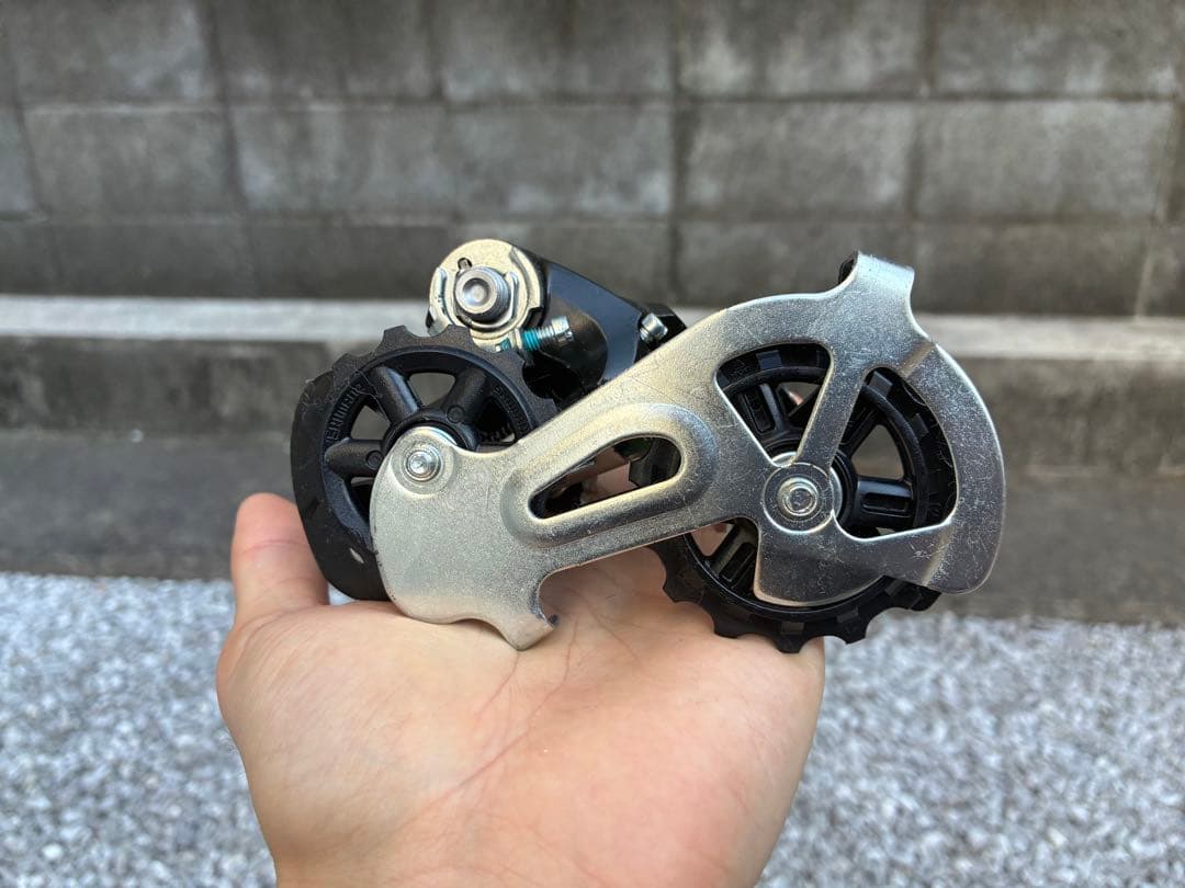 2x8速用アップグレード＆修理セット2x8速用変速機＆2x8速用クランク