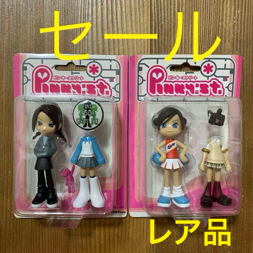新品未開封】 ピンキーストリート PK002 005 . フィギュア - メルカリ