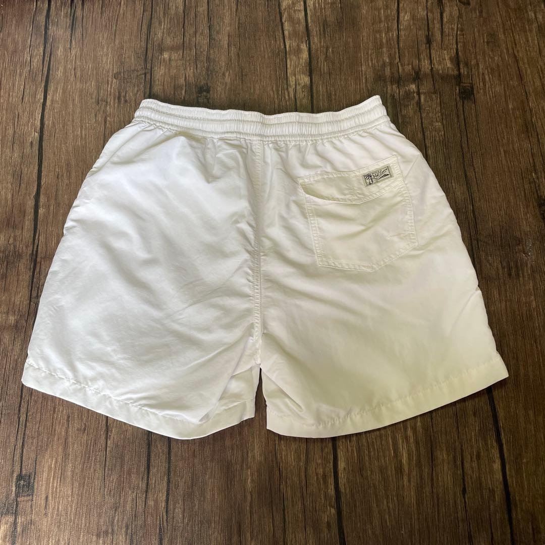 Ralph Lauren ポロラルフローレン トラベラースイムショーツ ホワイト