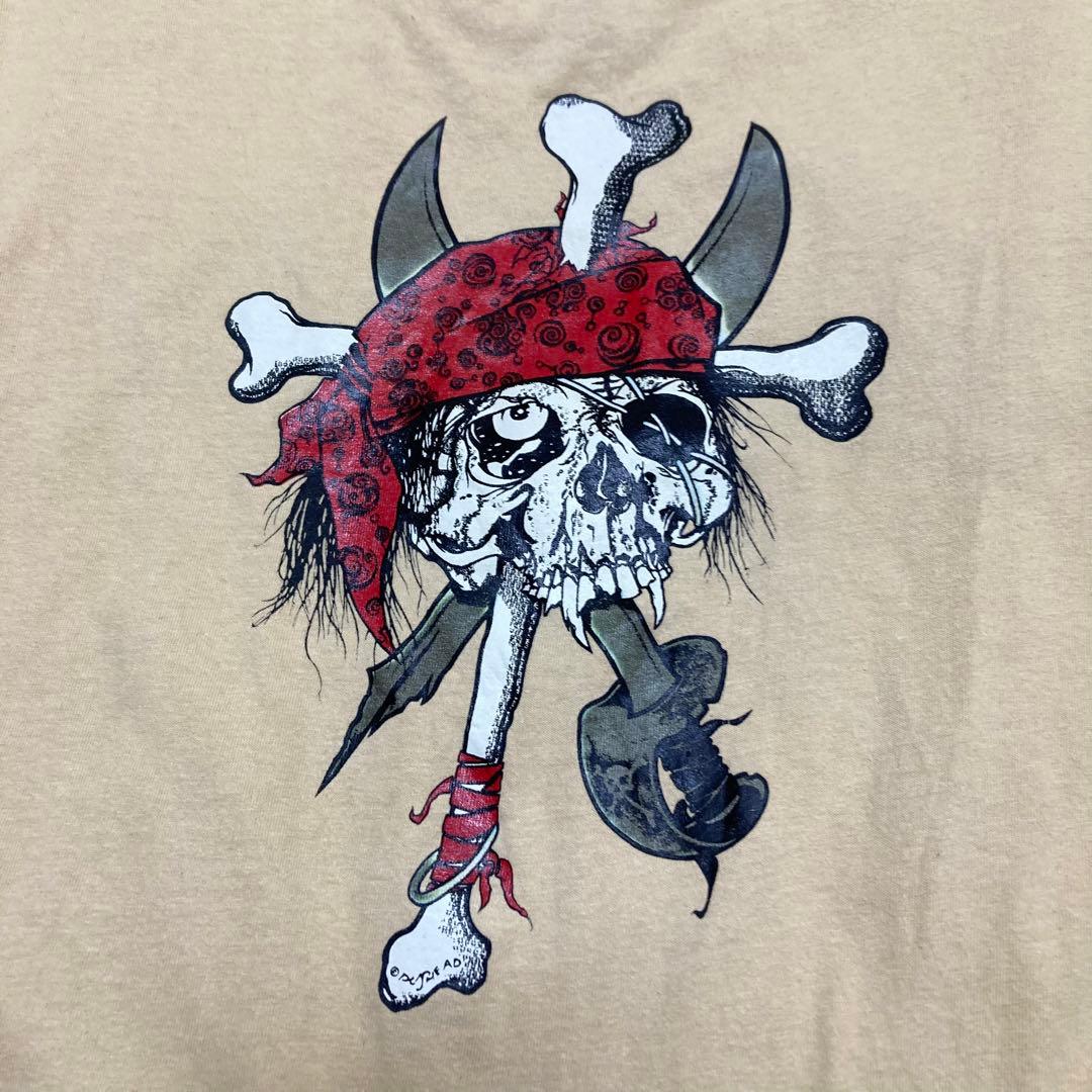 激レア パイレーツヘッド ZORLACタグ USA パスヘッド 1990's ZORLAC 