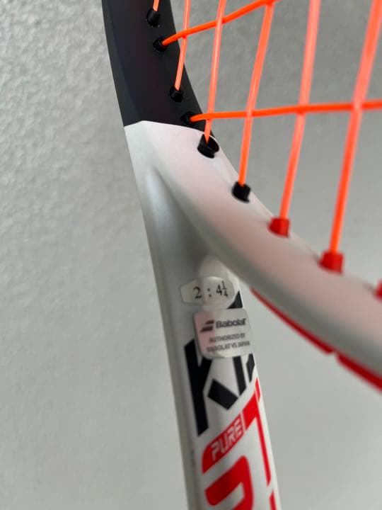バボラ ピュアストライク103 G2バボラ BABOLAT PURE STRIKE ピュア