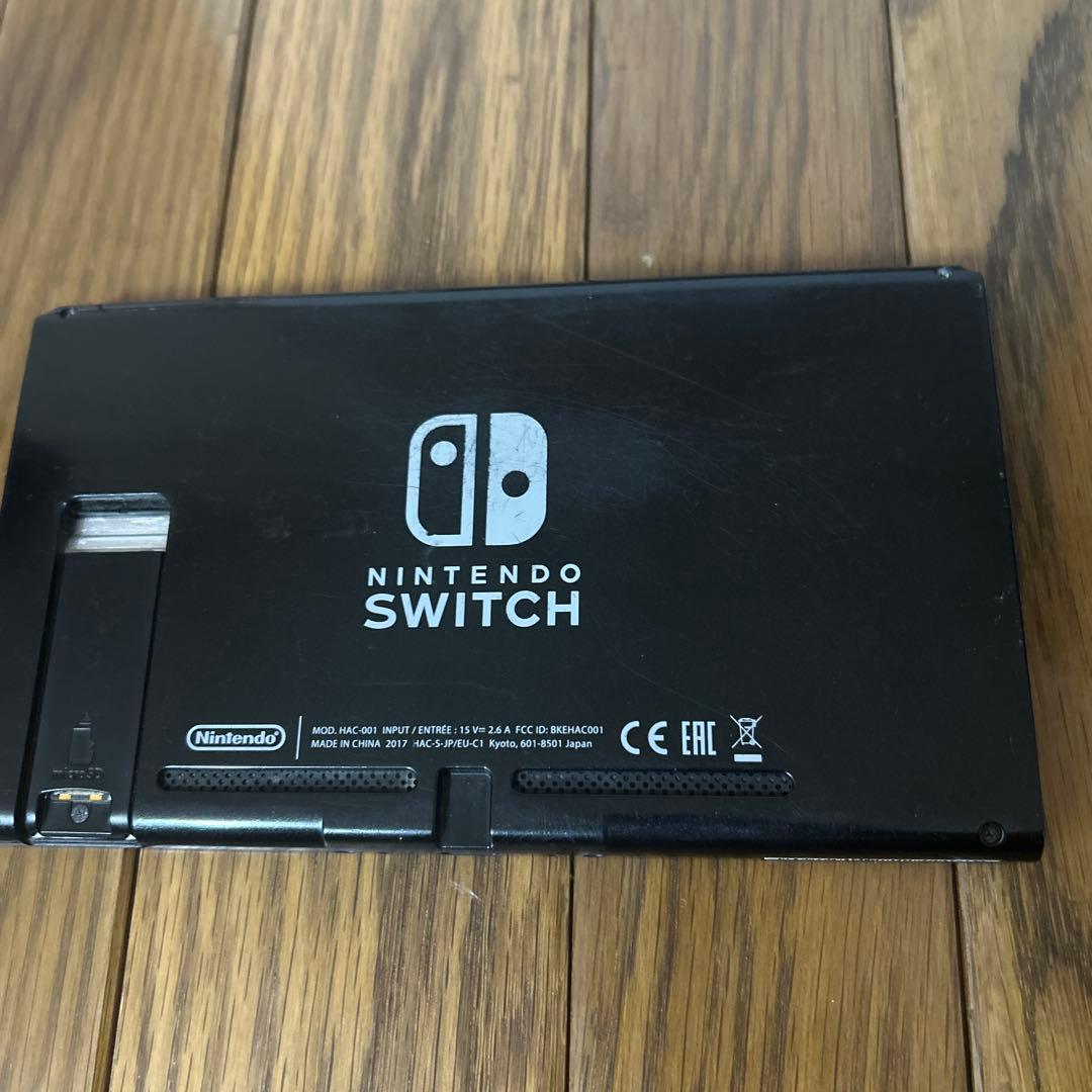 Nintendo Switch 本体 ジャンク品 - メルカリ