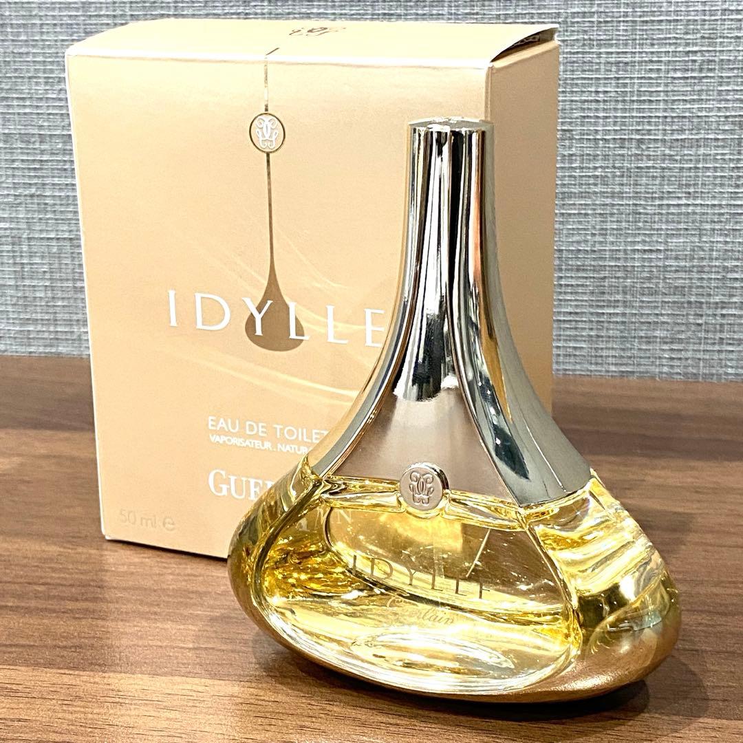 【ゲラン】イディールIDYLLE Eau de Toilette 50ml 9割 Idylle Eau de toilette Guerlain perfume - a fragrance for women 2010