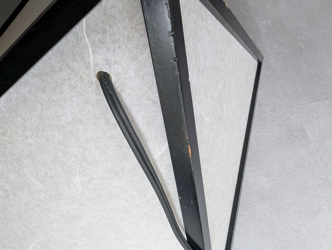 80´s ポストモダン △YAGIDAI 2way ヴィンテージ フロアライト