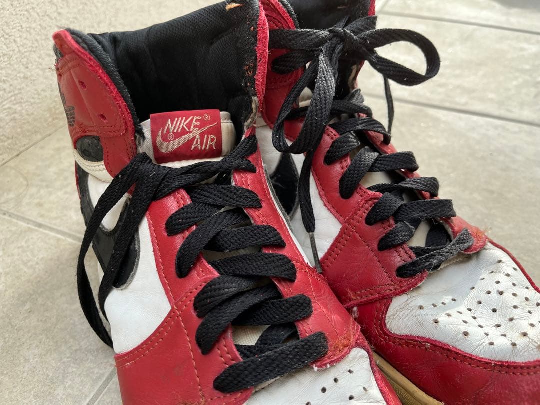 NIKE エアジョーダン1 94'年復刻 28cm シカゴ - メルカリ