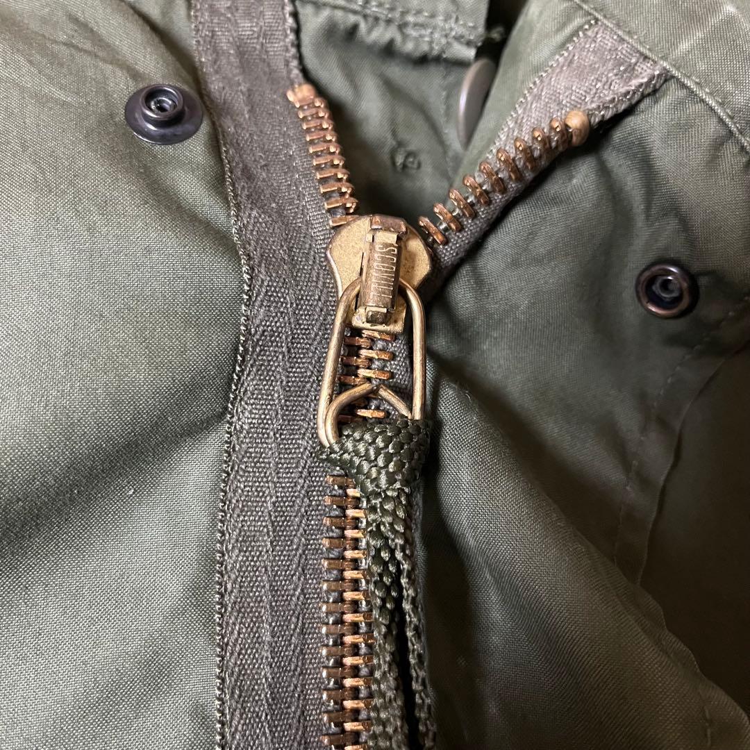 b*n様 U.S.ARMY 米軍実物 M65 フィッシュテールパーカ XL