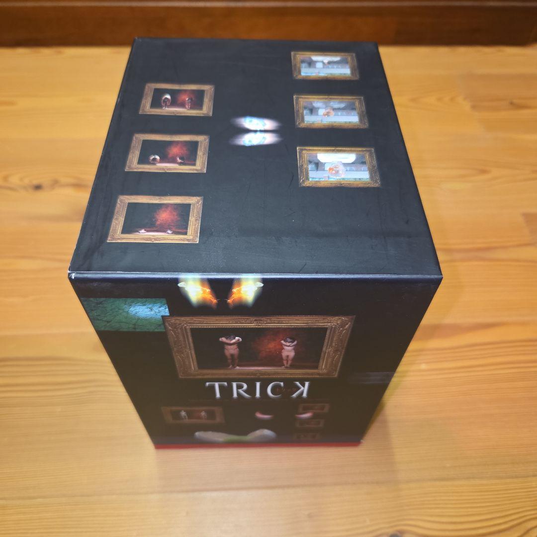 TVドラマ トリック TRICK 1、2 DVD-BOX スペシャルセット