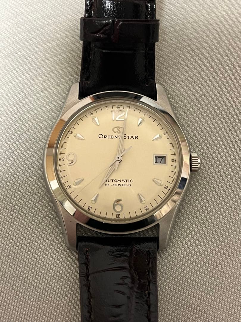 Orient Star 自動巻き時計 ORIENT STAR（オリエントスター） （豪華おまけ有） 腕時計 メンズ
