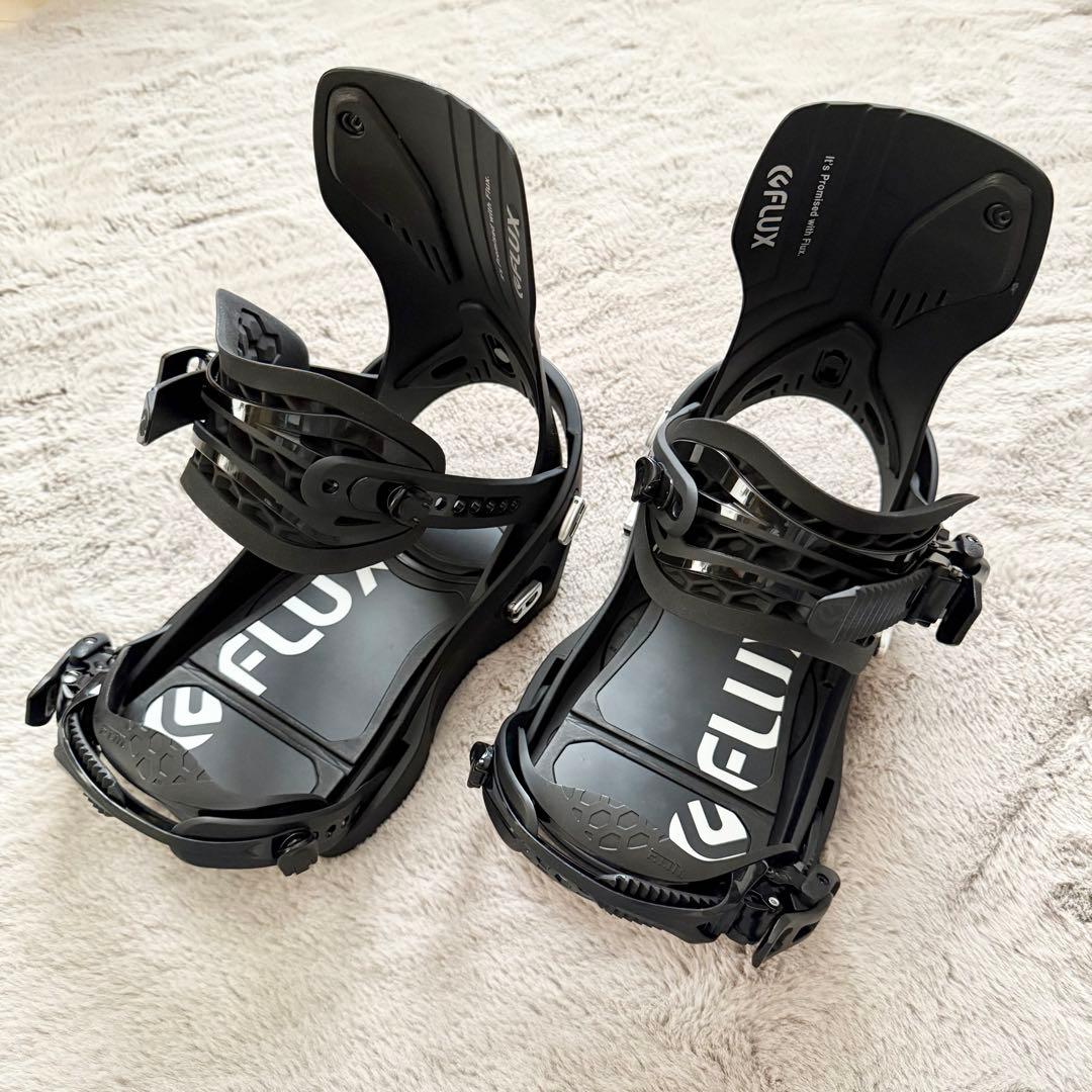 FLUX XF ビンディング ブラック FLUX (フラックス) ビンディング SIZE S ブラック 2022 XF｜トレファク