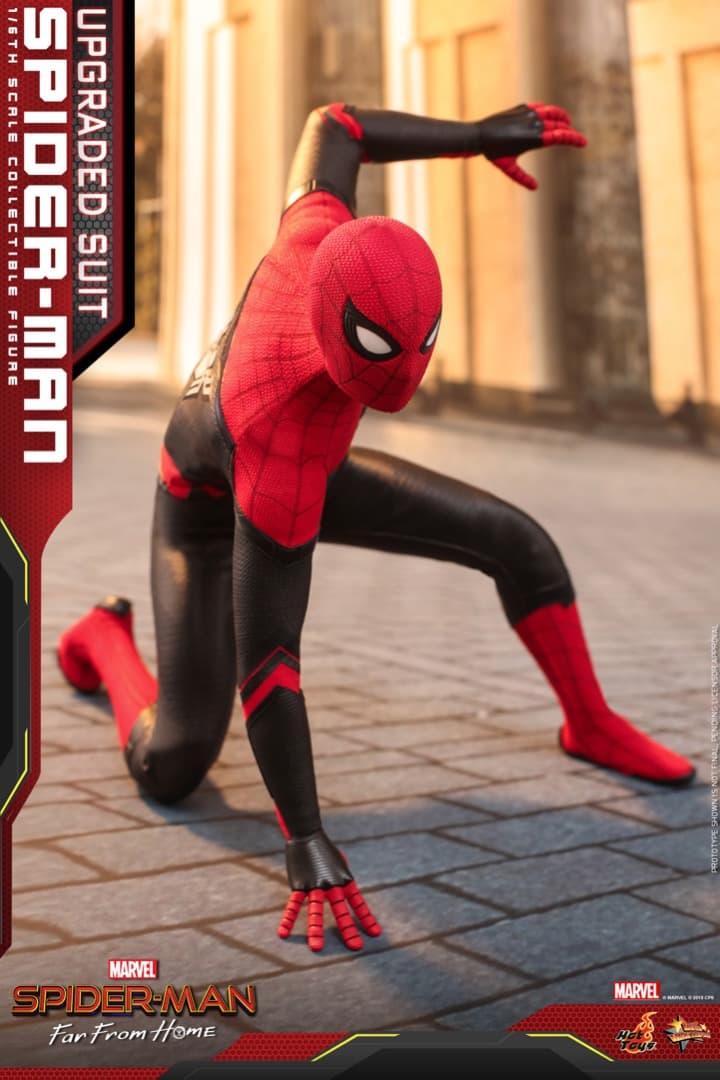 未開封 ホットトイズ スパイダーマン アップグレードスーツ版 - メルカリ