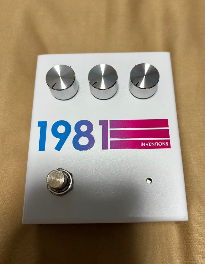1981 Inventions エフェクター 1981 Inventions DRV (White)｜ミュージックランドKEY