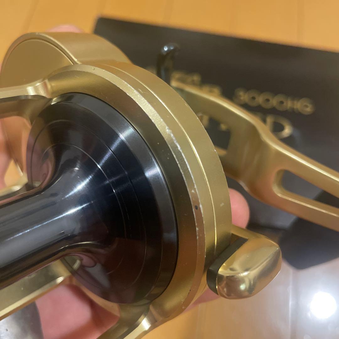 SHIMANO オシアジガーリミテッド3000HG リバースドラグチューン