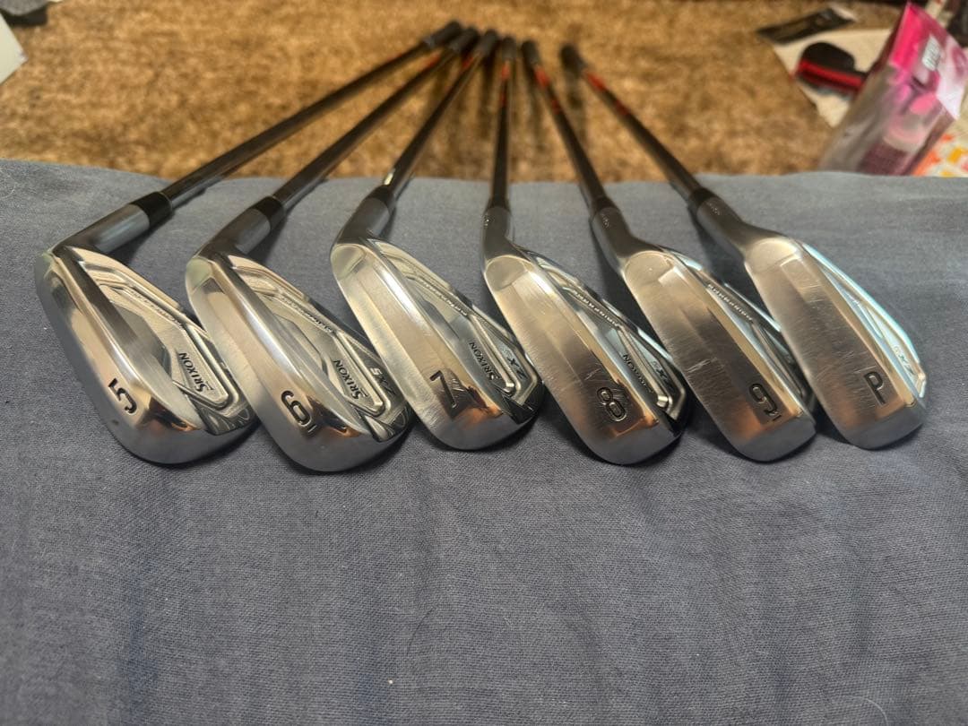 SRIXON ZX5 Mk2 アイアン6本セットMODUS3 TOUR105 スリクソン ZX5 MkII アイアン(6本セット) N.S.PRO MODUS3 TOUR 105
