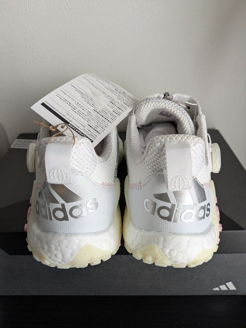 adidas アディダス コードカオス ボア ゴルフシューズ 24.5cm