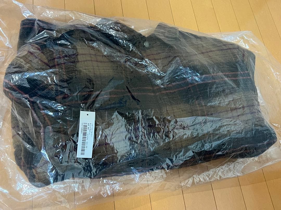 トップス Supreme Lined Flannel Snap Shirt \"Black\"