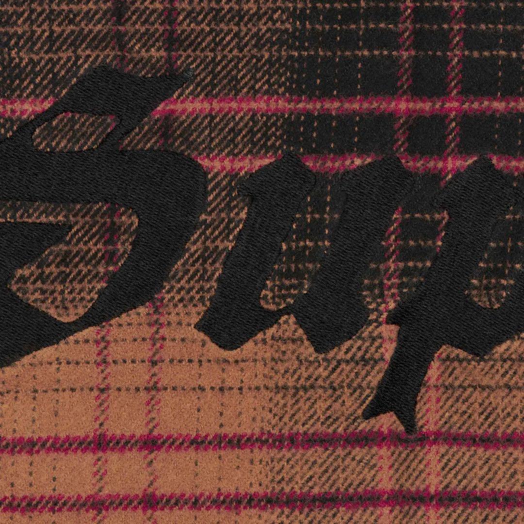 トップス Supreme Lined Flannel Snap Shirt \"Black\"