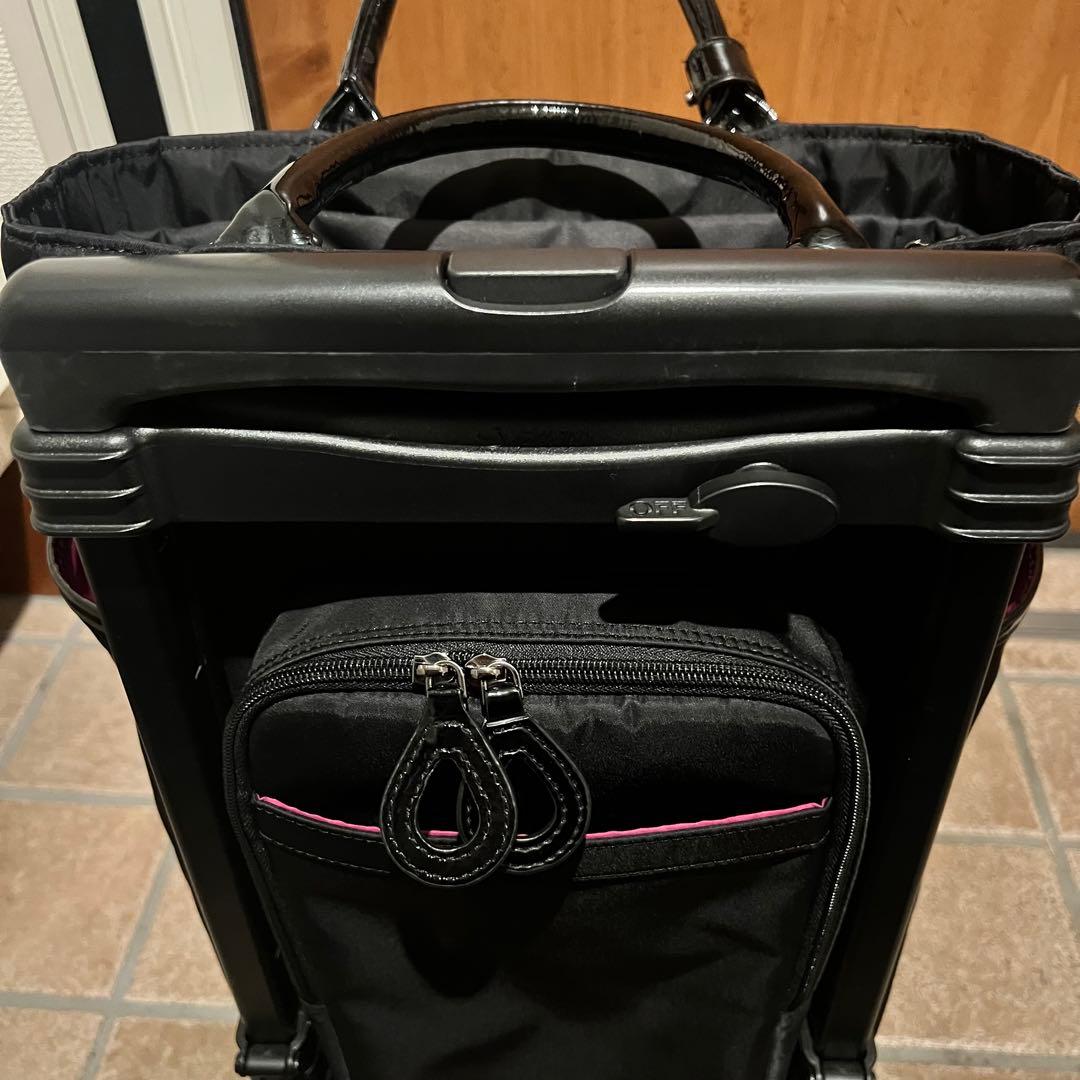 SWANY スワニー シテーロ L21 ブラック キルティング キャリーケース