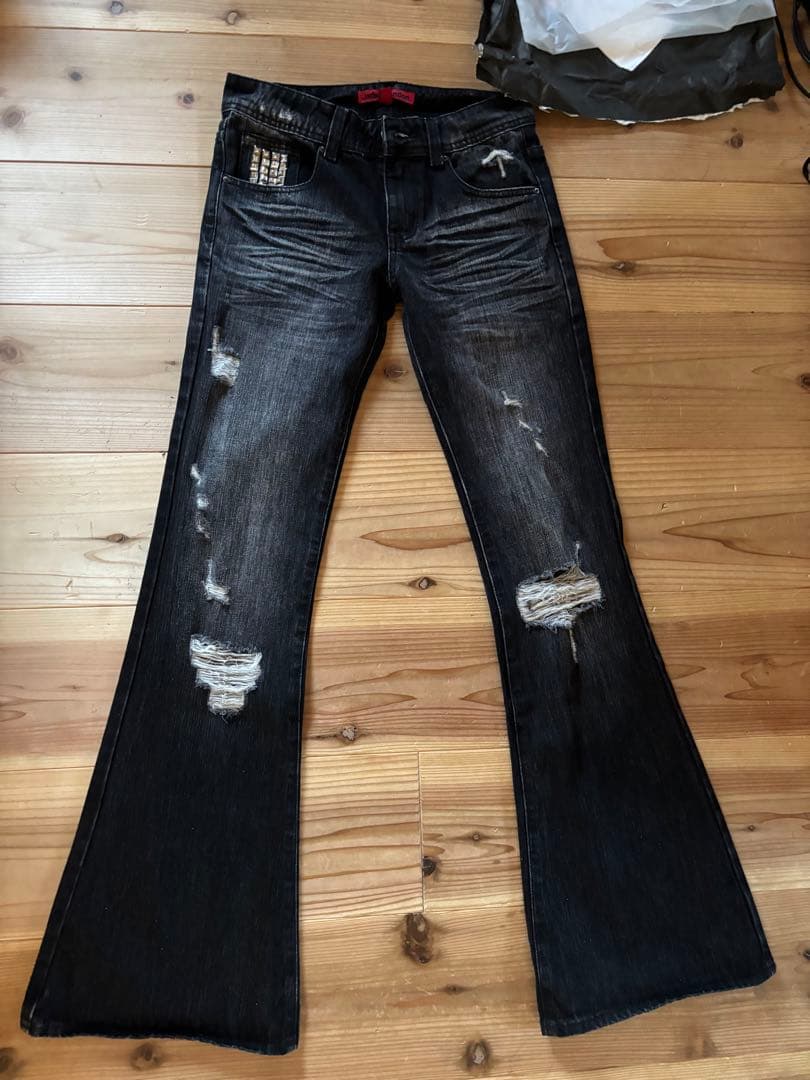 最 安 価格ファッション - jaded Londonフレアパンツ ブーツカット