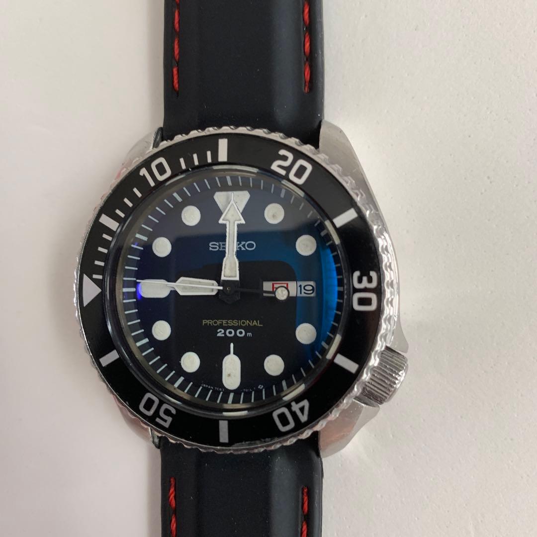 セイコーダイバー SEIKO 7C43-7010 - メルカリ