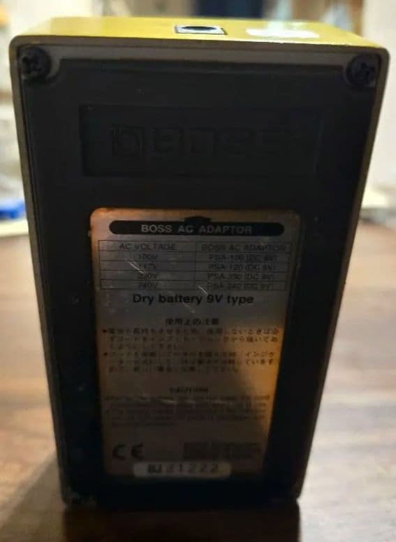 ボス Bass OverDrive ODB-3「ベースの為に生まれた本気の歪み」 - メルカリ
