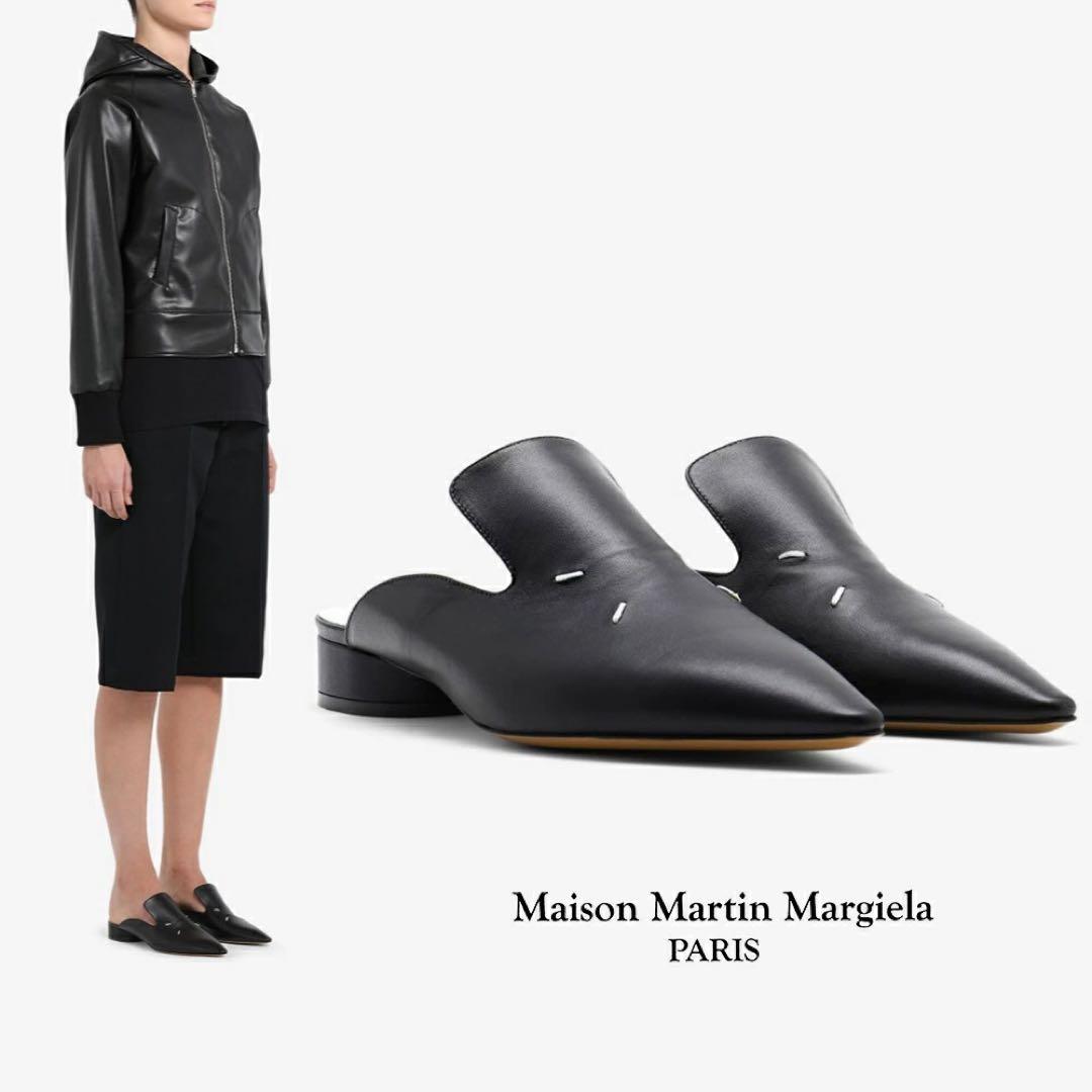 Maison Margiela 4ステッチ Kiki ミュール 新品未使用 35 L108386555