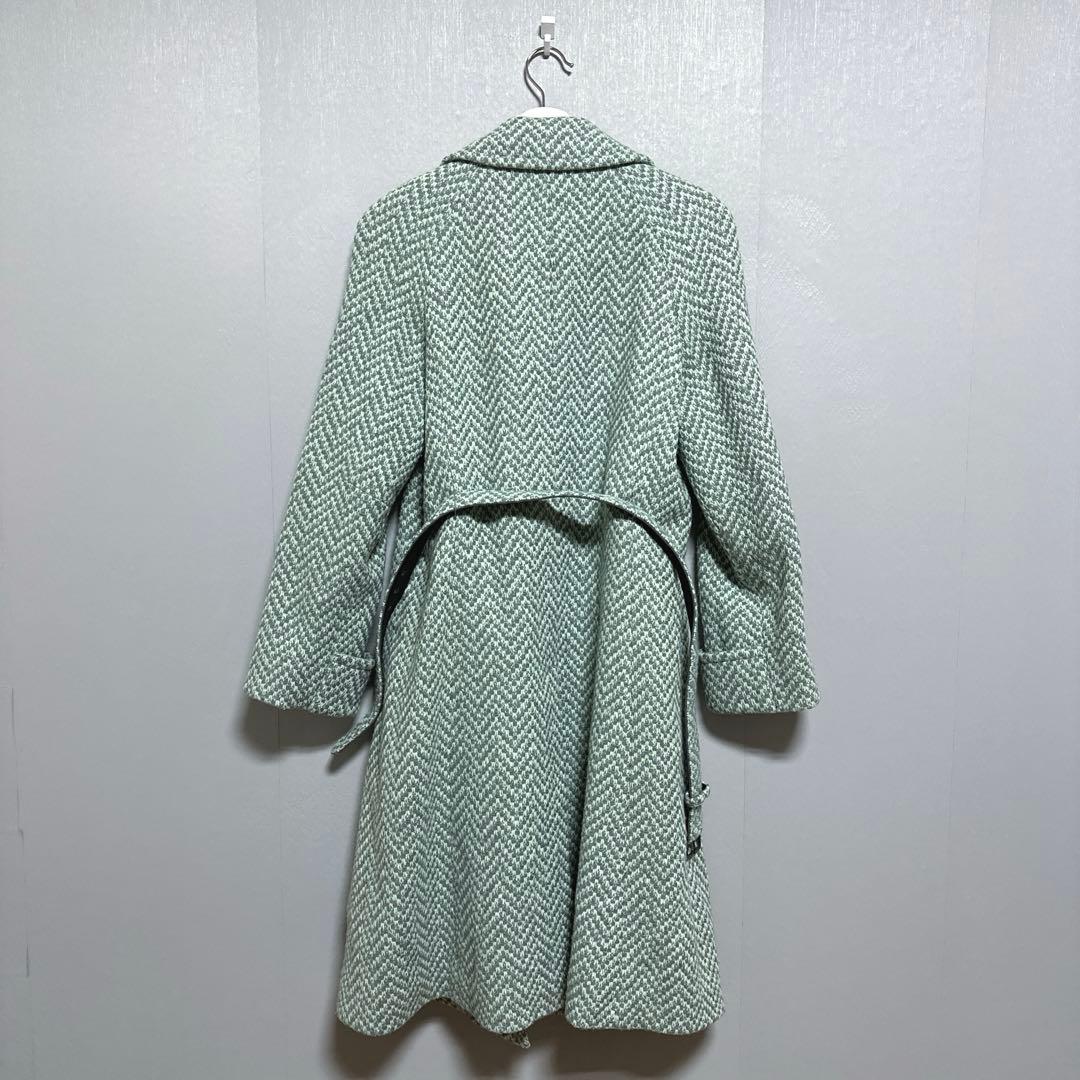 《Aquascutum》 アクアスキュータム (9) コート ウール×カシミヤ