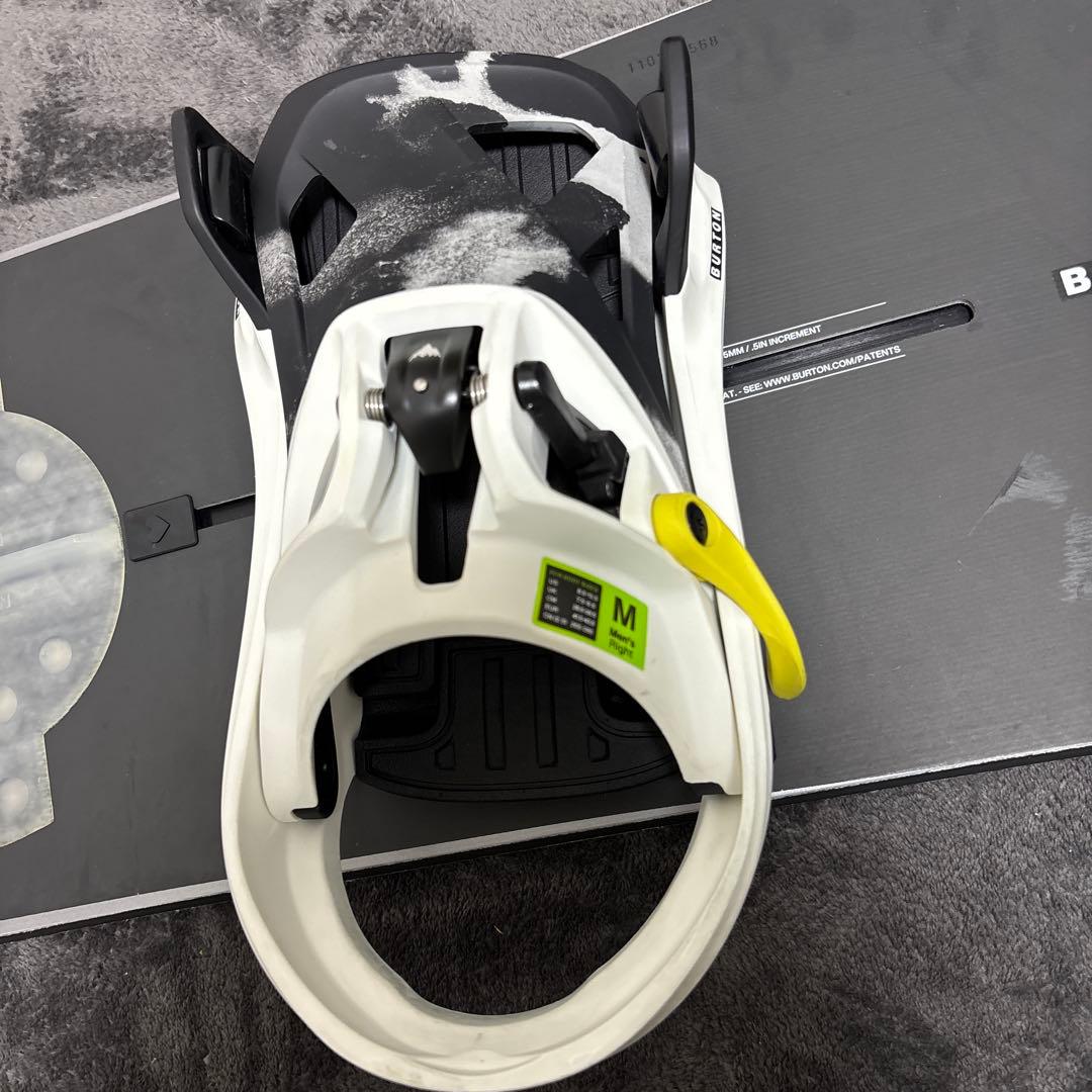 Burton スノボ カスタム150 平野歩夢 ビンディング付き ケース付き