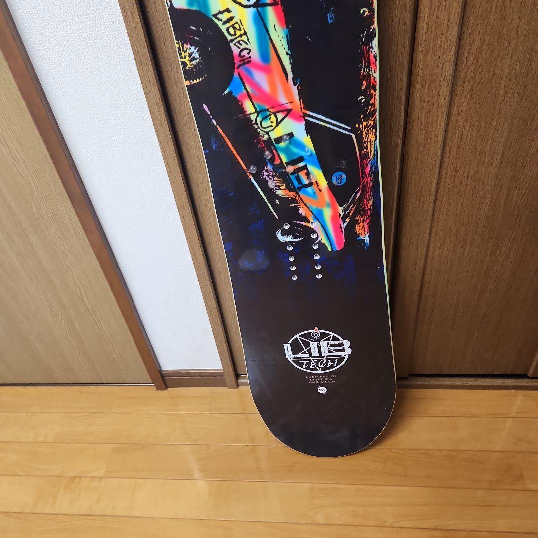 LIB TECH JAPAN スノーボード151cmロッカーモデル
