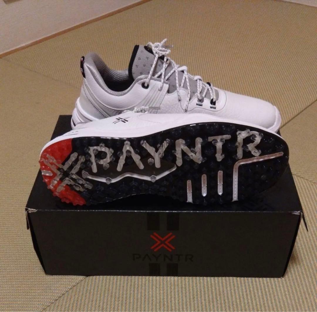 ペインター　ゴルフシューズ　X002LE White 27.5cm(27cm)