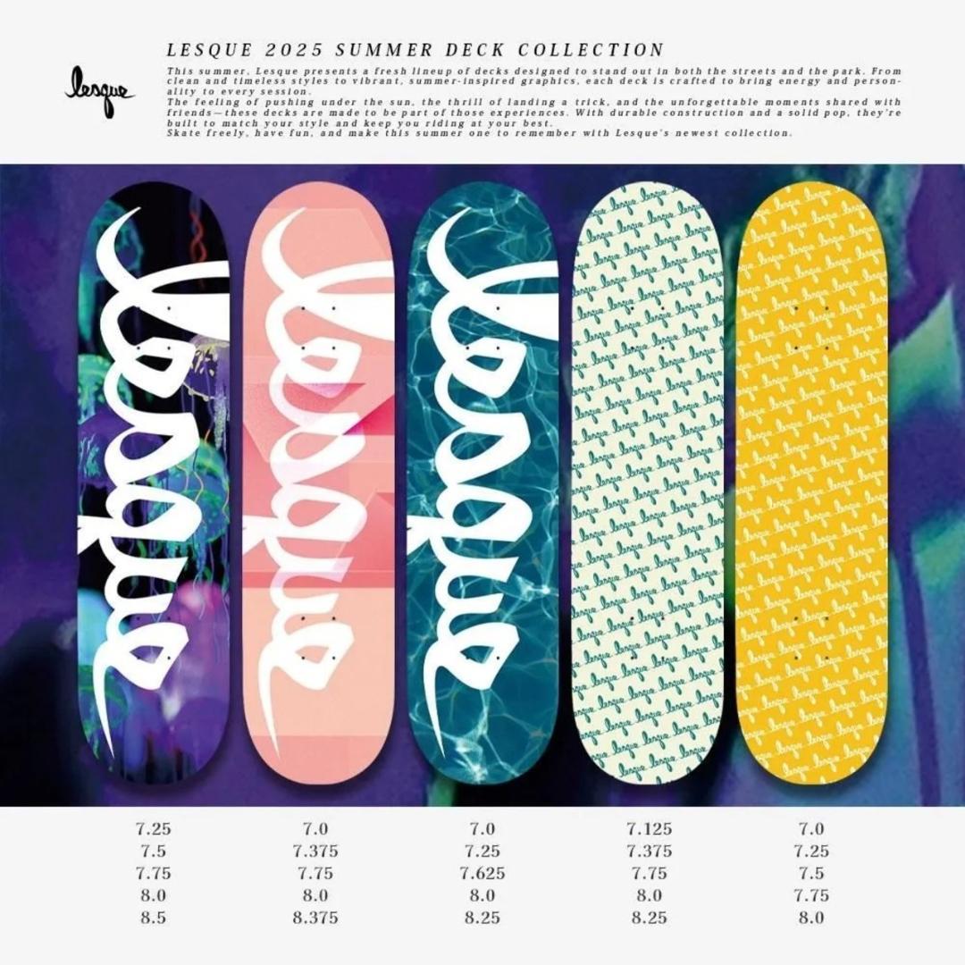 KIDS用】LESQUE AQUA FLOW 7.0”【新品送料込】