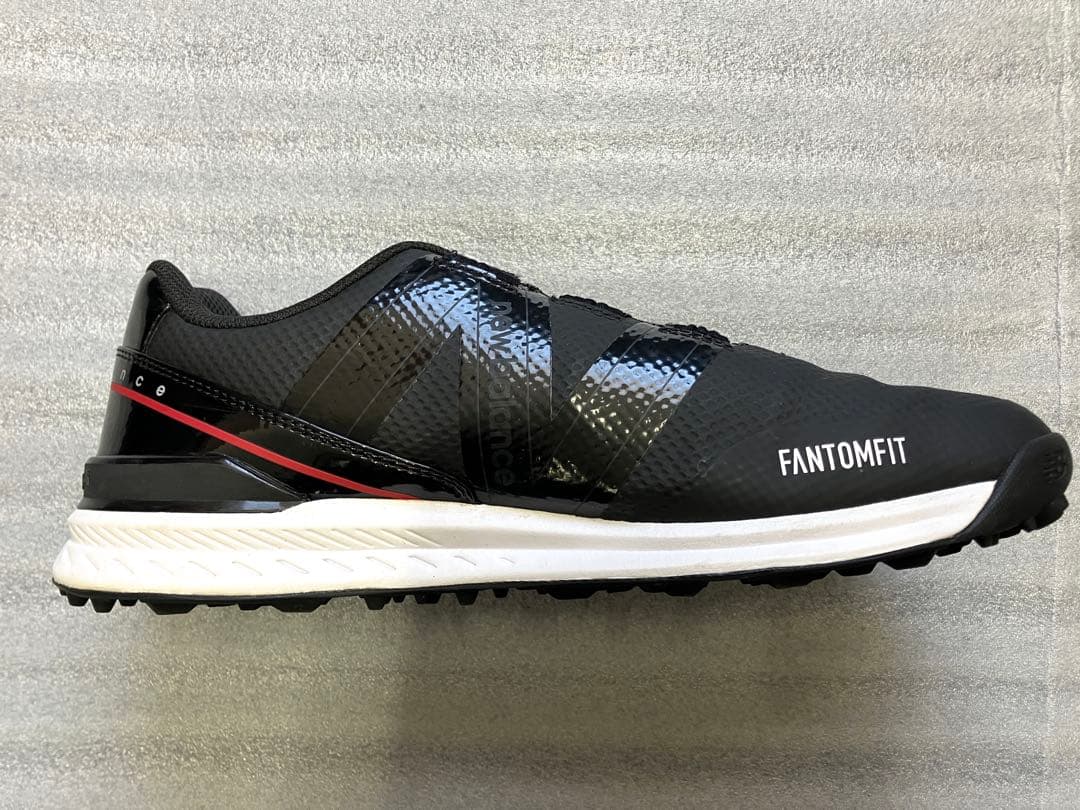 New Balance Golf UGBS996K 25.5cm 黒 ほぼ新品