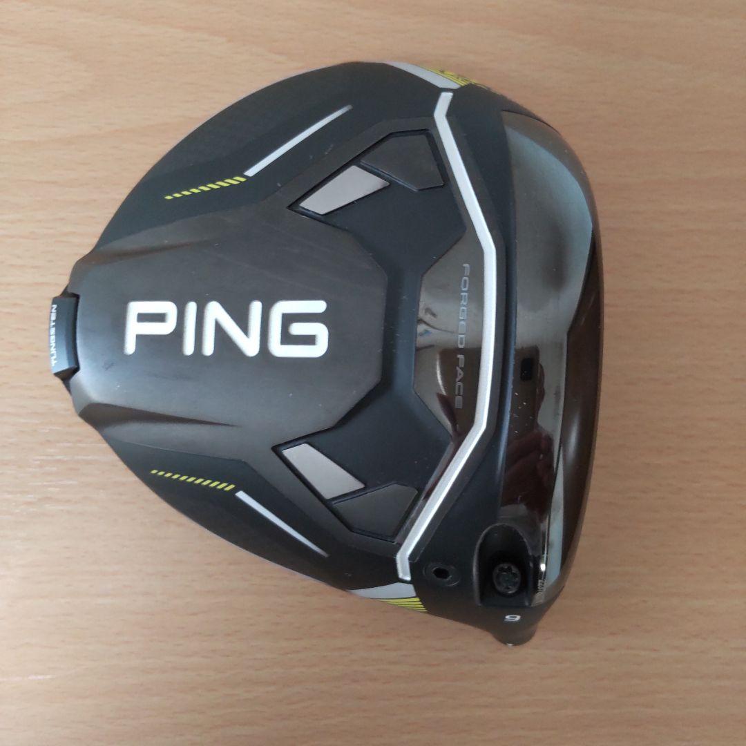ピンG430MAX10k 9° ヘッドのみ