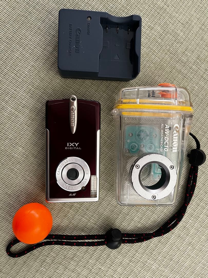 Canon IXY DIGITAL L2 防水ケース付き Canon IXY DIGITAL L2 防水ケース付き