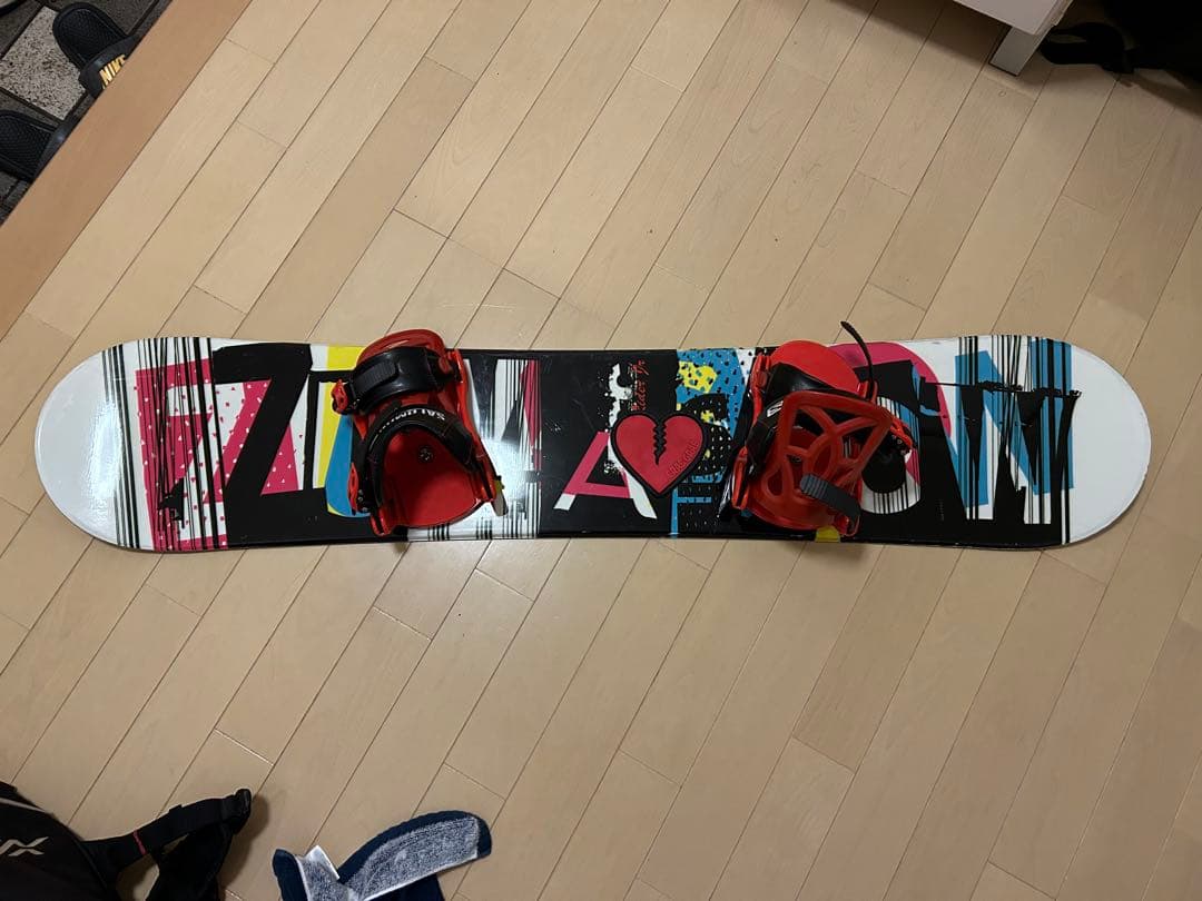 キッズ用 ボード・バインディング セット 120cm キッズ用ボード