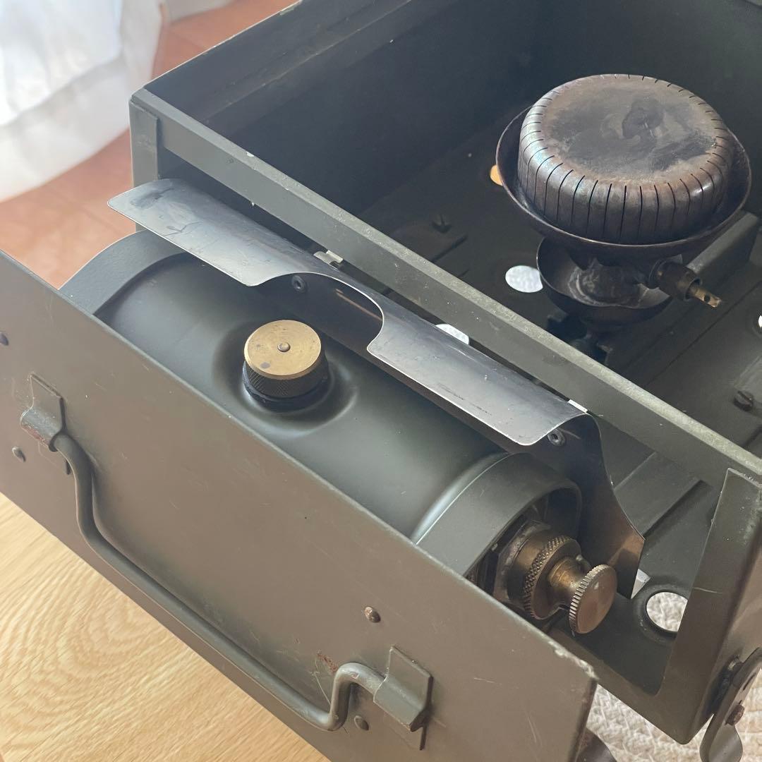 イギリス軍 No2 MK2 軍用ストーブ シングルバーナー クッカー 英国軍