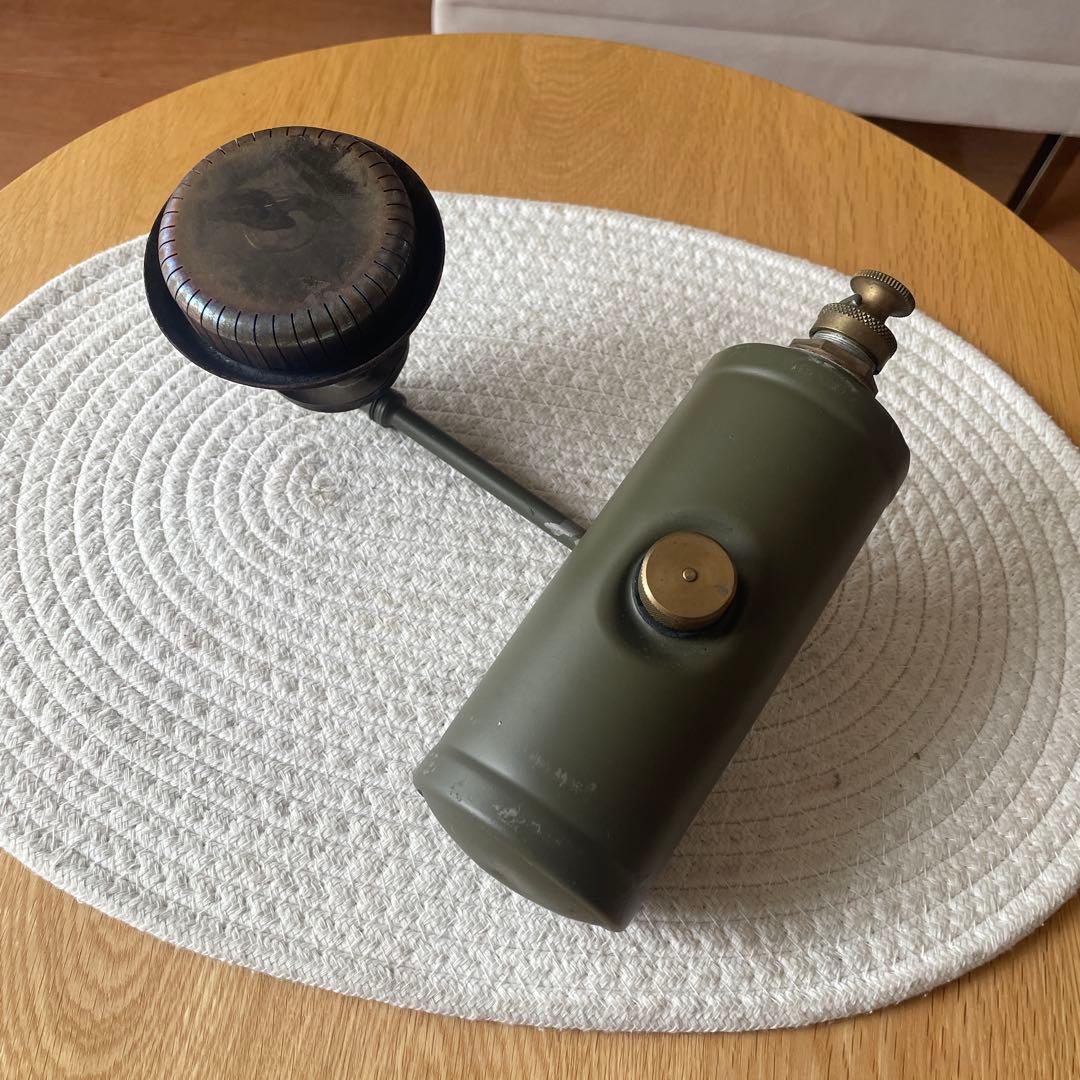 イギリス軍 No2 MK2 軍用ストーブ シングルバーナー クッカー 英国軍