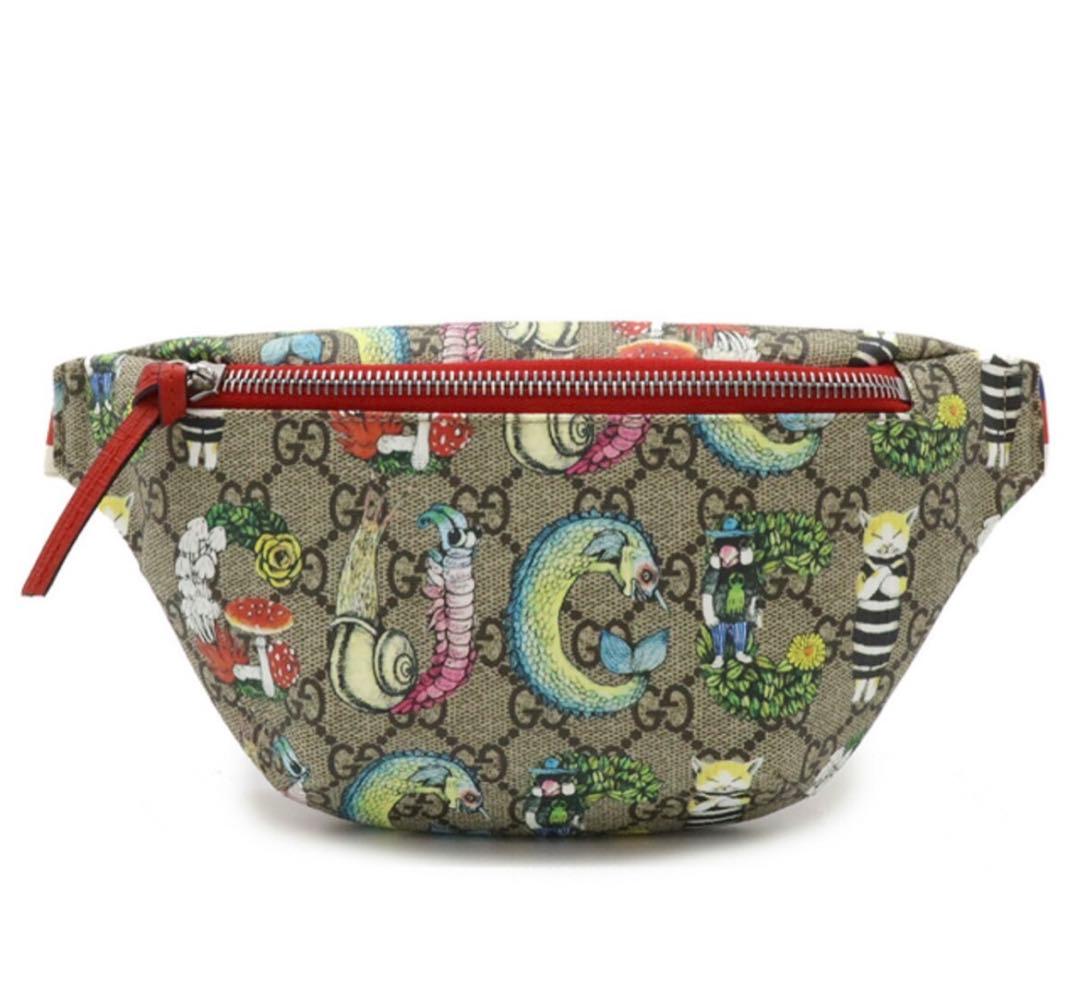まるGUCCIヒグチヒサコ　ウェストポーチ まるGUCCIヒグチヒサコ ウェストポーチ まるGUCCIヒグチヒサコ