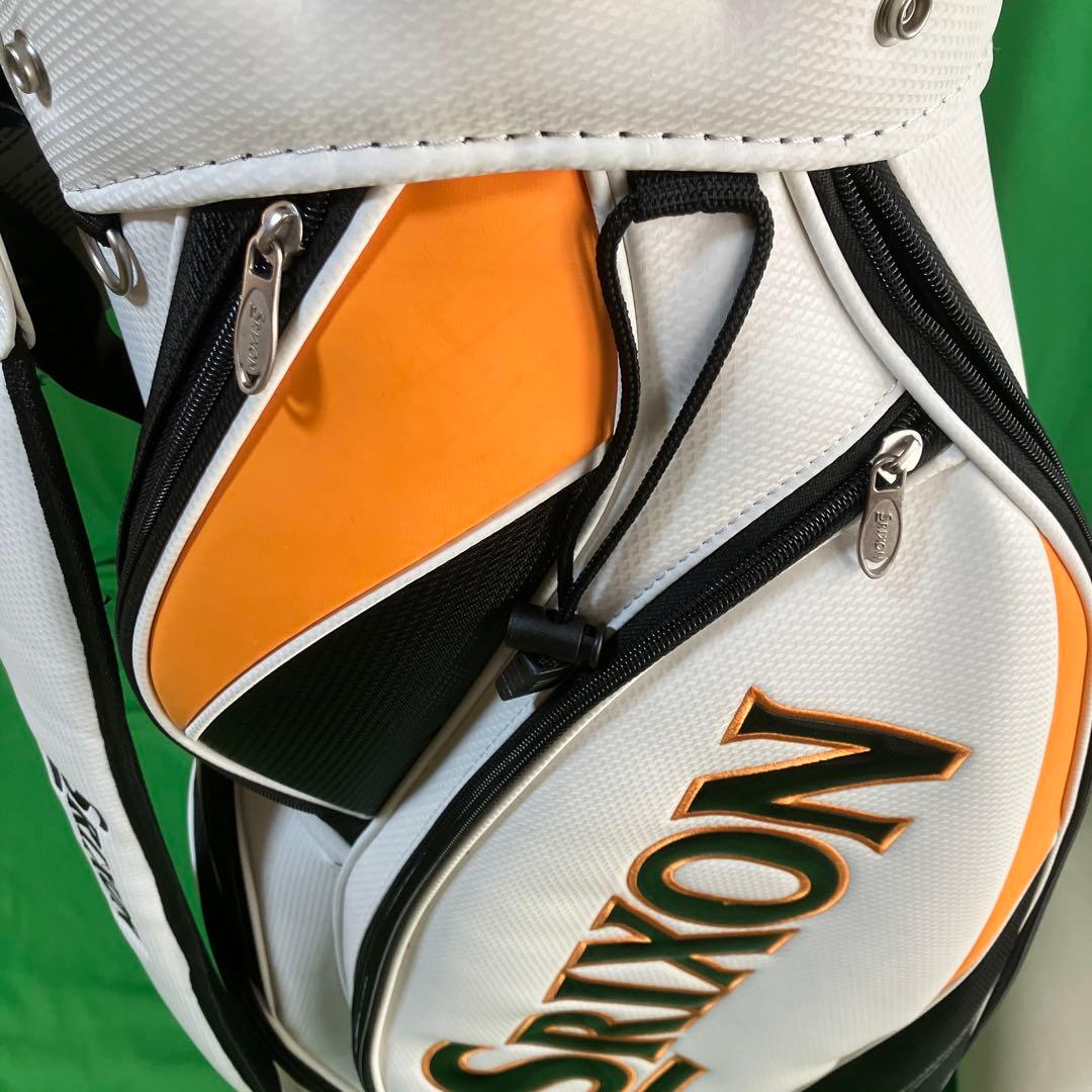 Srixon スリクソンキャディバッグ GGC-S092G 白 早い者勝ち‼️ - メルカリ