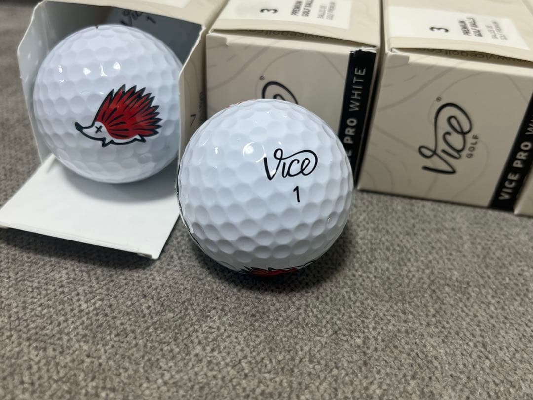 CLUBHAUS CupNoodle vicegolf ゴルフボールセット スポーツ ラウンド