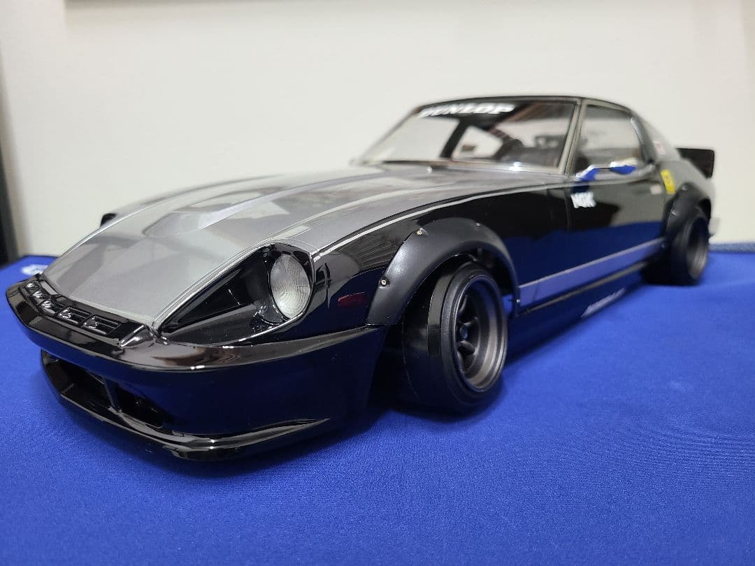 ラジコンボディ ABCホビー フェアレディZ S130 バリバリカスタム