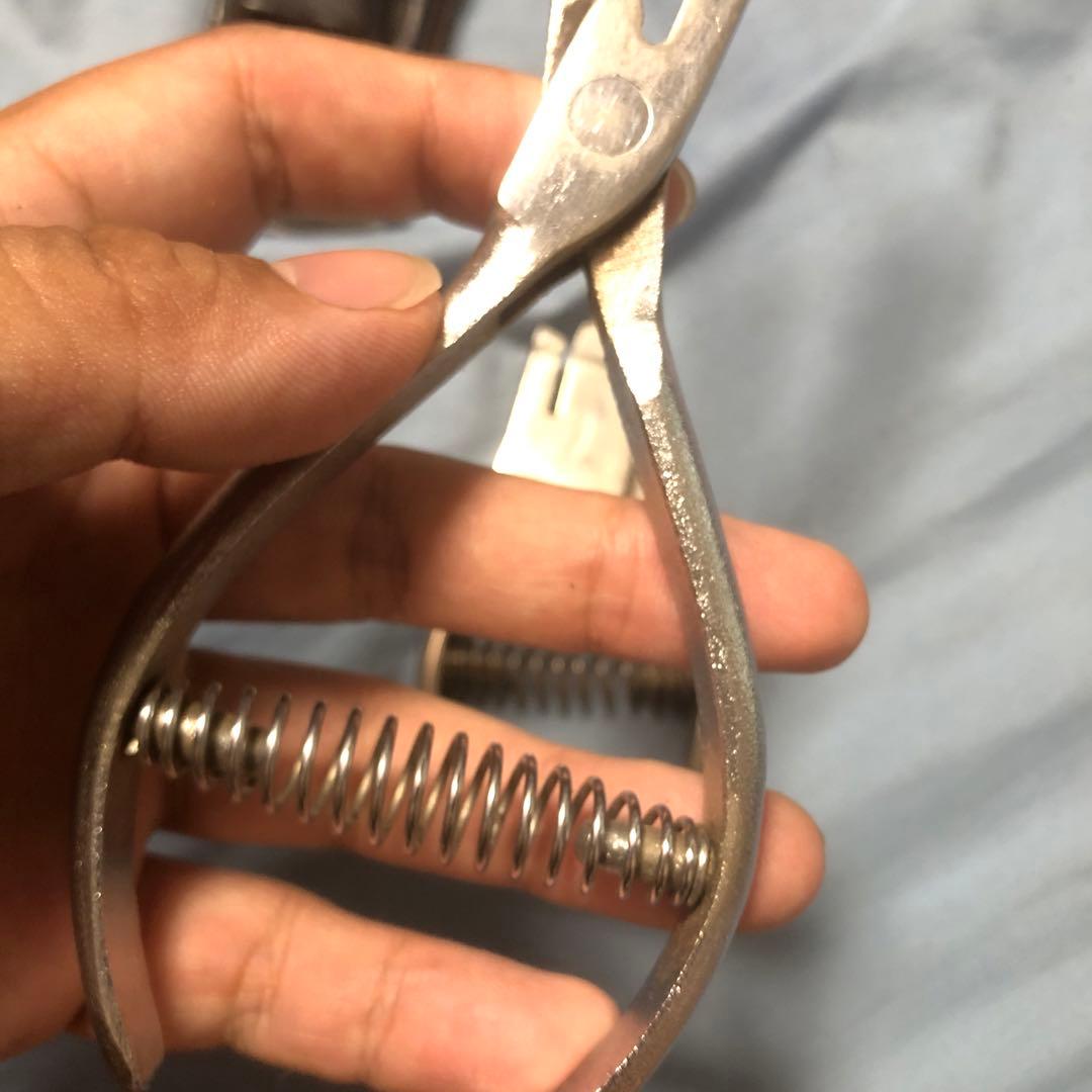 検札鋏 改札鋏 鉄道パンチ 切符切り 岩田製 T92 - メルカリ