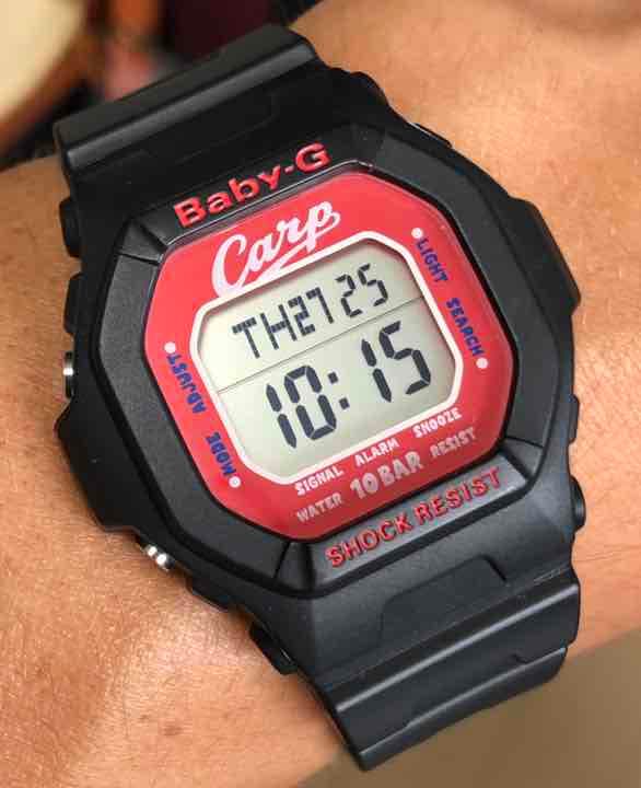 G-SHOCK(2026年モデル) | 商品詳細 - 広島東洋カープオフィシャル