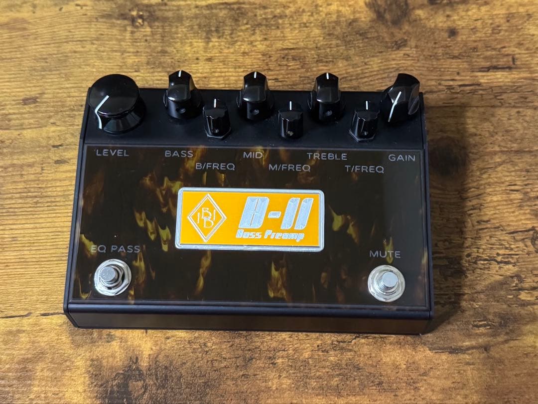 【激杢】Inner Bamboo/B-II Bass Preamp￼￼￼￼￼ Inner Bamboo electron B-II Bass Preamp II｜ミュージックランドKEY