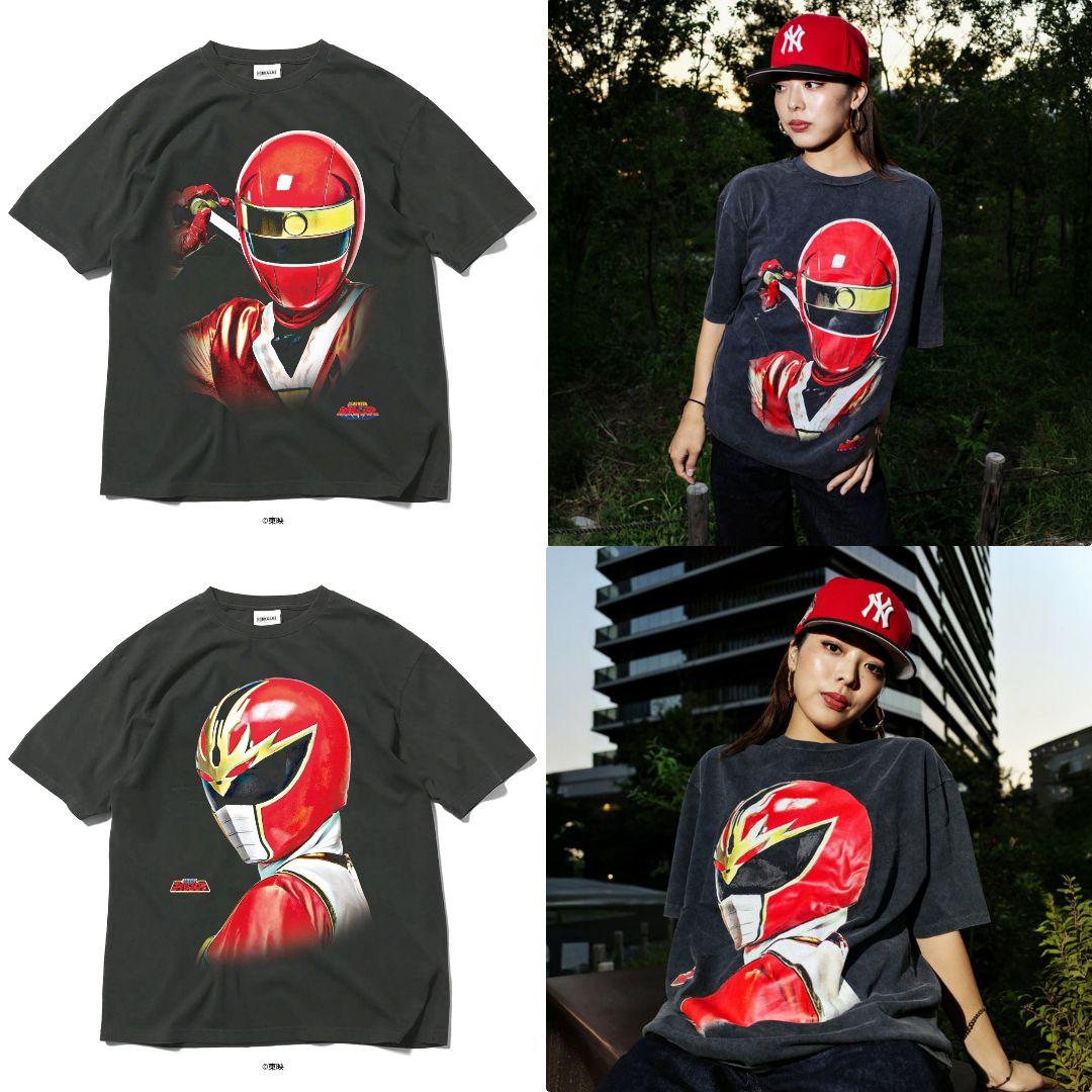 リュウレンジャー、ニンジャレッド XL Tシャツ セット リュウレンジャー、ニンジャレッド L Tシャツ セット - メルカリ