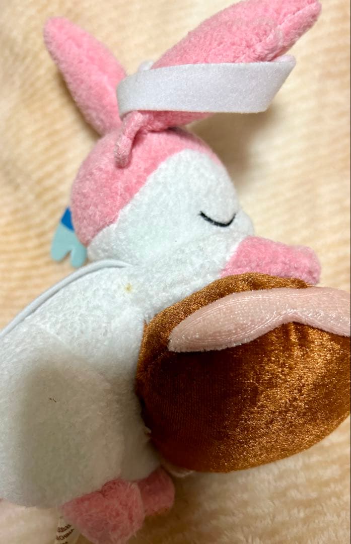タグ付き】ポケモンセンター限定 ニンフィア ぬいぐるみ 6体セット