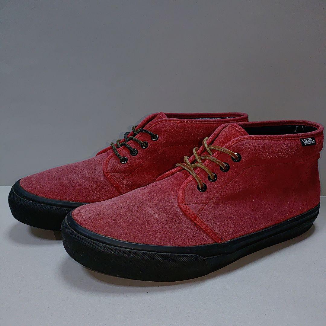 VANSバンズ90s廃盤チャッカブーツCHAKKA BOOTSスェード28㎝中古 - メルカリ