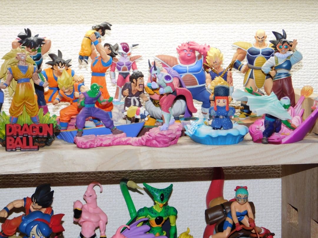 安価放出！【最終価格】DBフィギュアコレクション各種 177体 激安