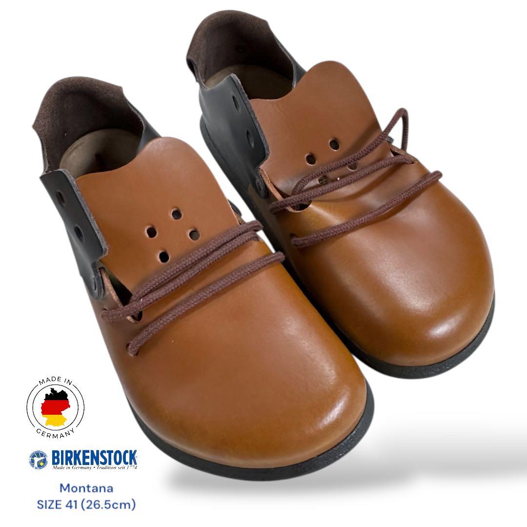 ビルケンシュトック Montana モンタナ41 (26.5cm) 新品